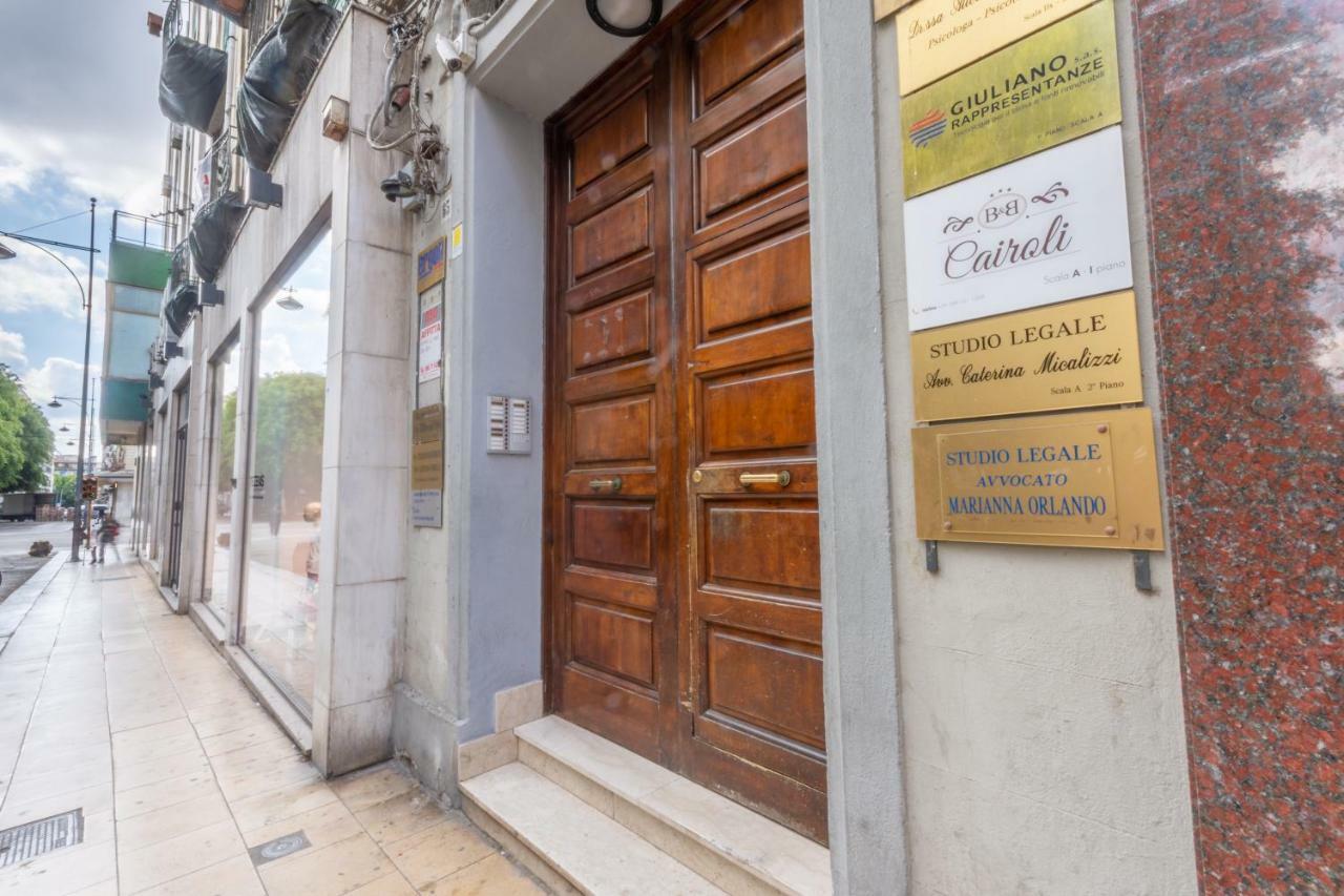 B&B Cairoli Messina Ngoại thất bức ảnh